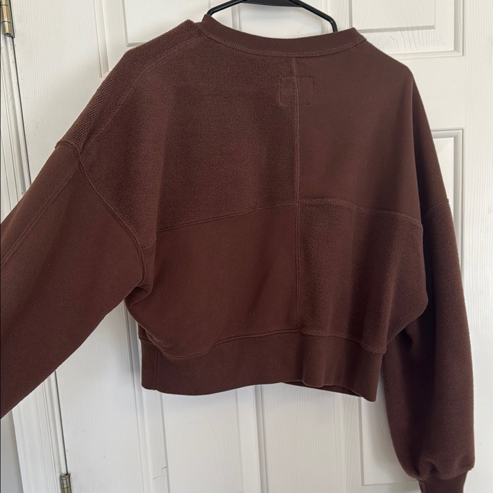 Cropped Chocolate Crew Abercrombie - Picture 3 of 6